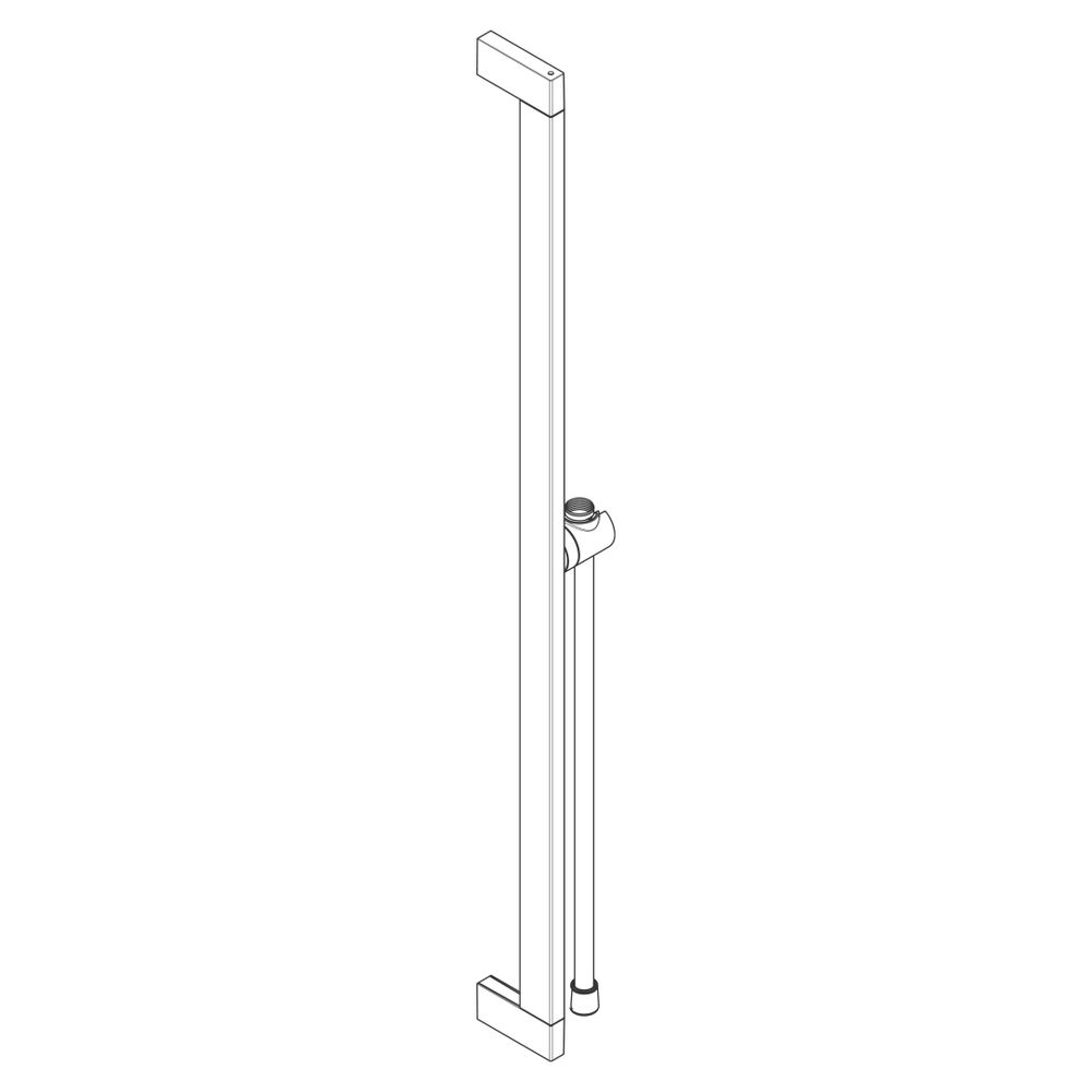 hansgrohe Unica Brausestange E Puro 950mm Bronze gebürstet mit Easy Slide Handbraus... HANSGROHE-24403140 4059625445167 (Abb. 6)