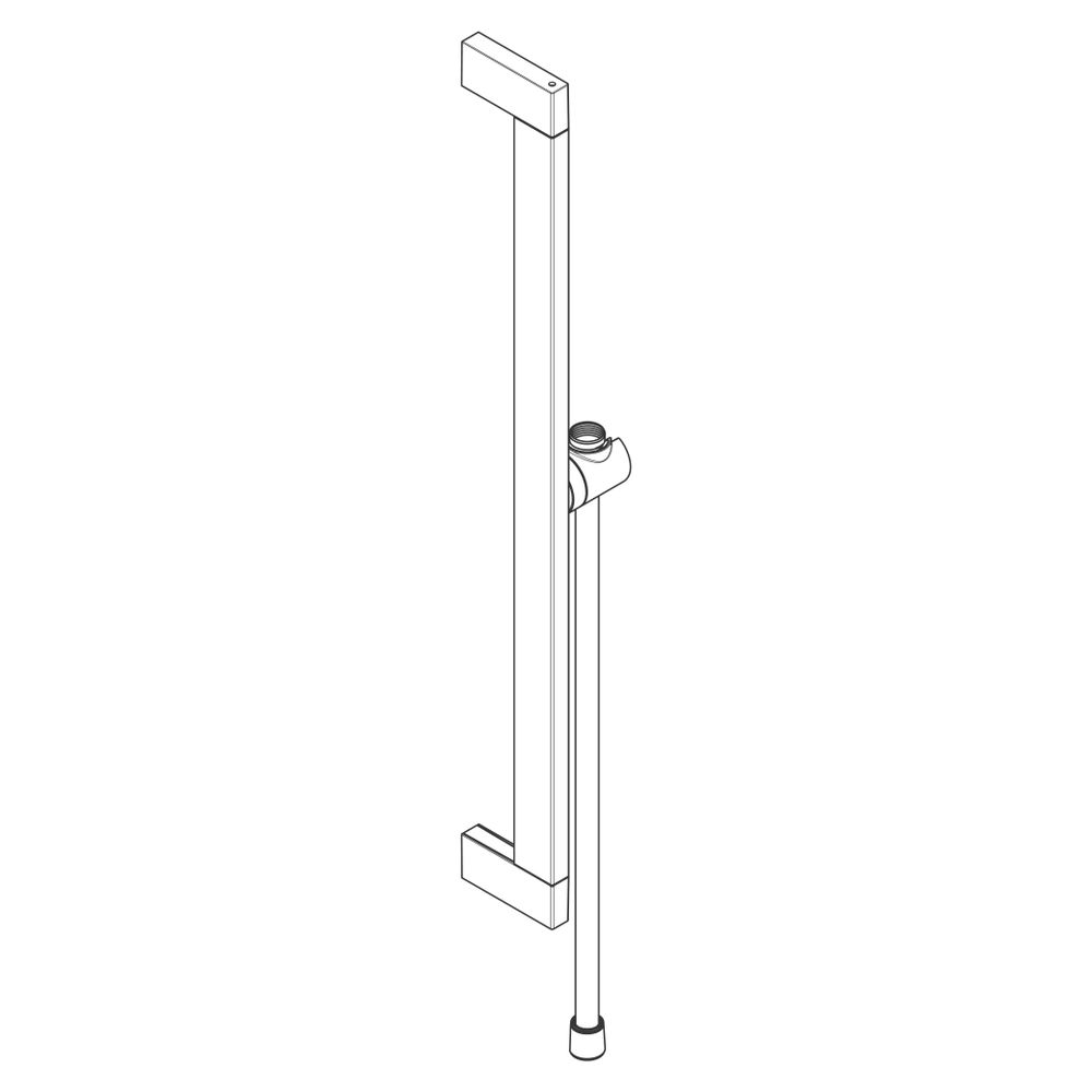 hansgrohe Unica Brausestange E Puro 663mm Bronze gebürstet mit Easy Slide Handbraus... HANSGROHE-24404140 4059625445204 (Abb. 6)