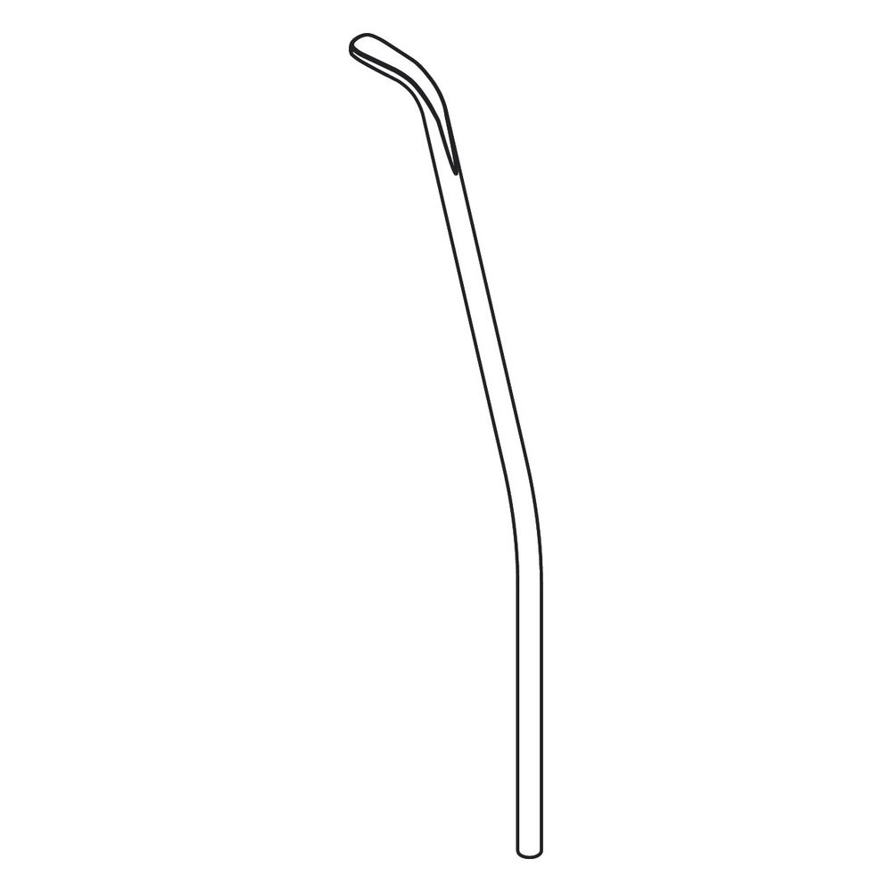 Hansgrohe Universalzugstange gebogen D. 4mm, Chrom, 96657000... HANSGROHE-96657000 4011097460284 (Abb. 2)