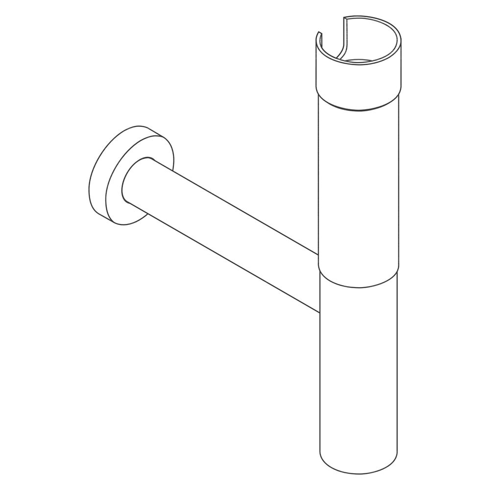 hansgrohe Flowstar Designsiphon, Chrom... HANSGROHE-52100000 4011097346199 (Abb. 4)