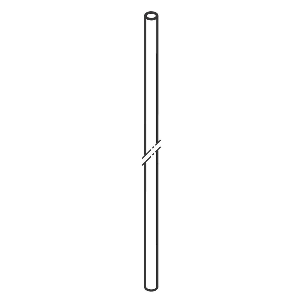 Hansgrohe Rohr für Croma 220 Showerpipe, Chrom, 95915000... HANSGROHE-95915000 4011097707051 (Abb. 2)
