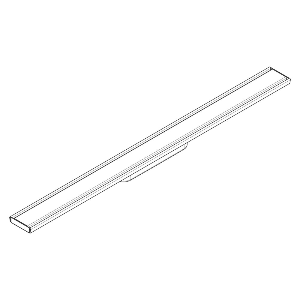 hansgrohe RainDrain Original Fertigset Duschrinne 800mm, Edelstahl gebürstet... HANSGROHE-56198800 4059625429723 (Abb. 4)