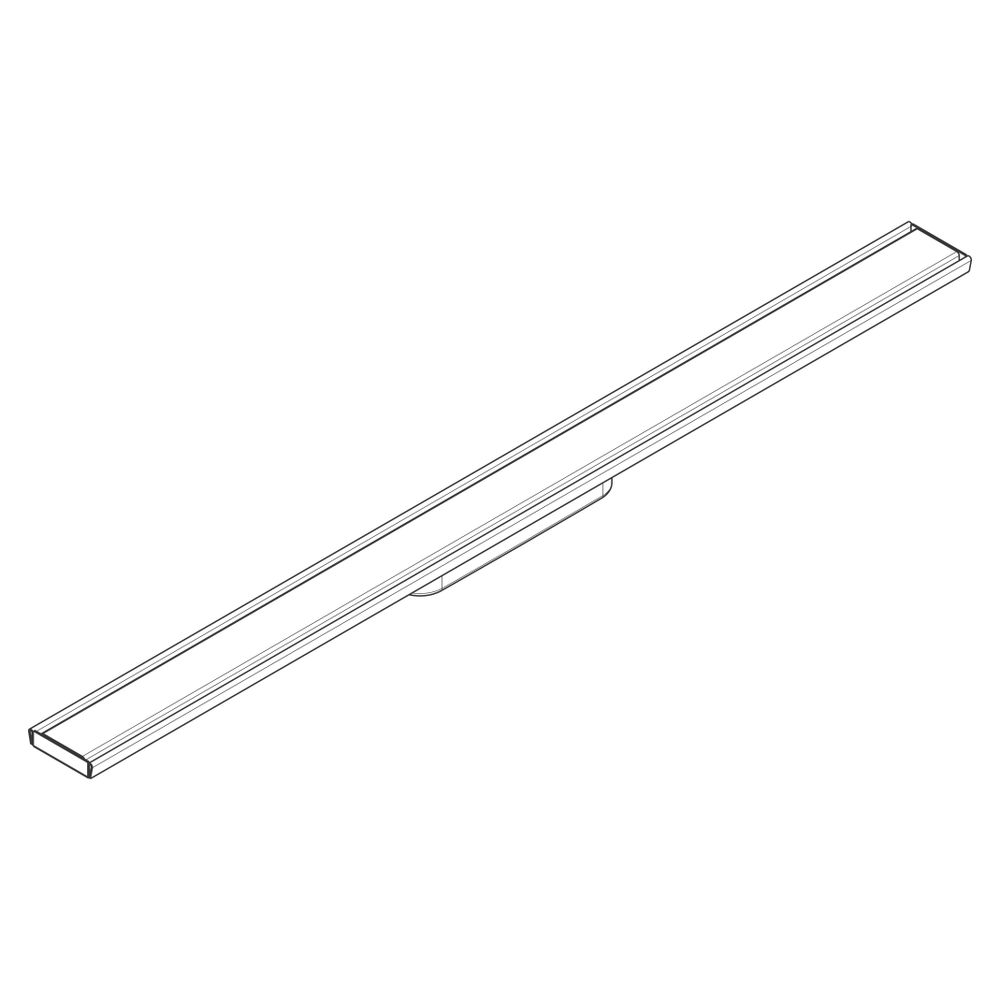 hansgrohe RainDrain Original Fertigset Duschrinne 900mm, Edelstahl gebürstet... HANSGROHE-56199800 4059625429716 (Abb. 4)
