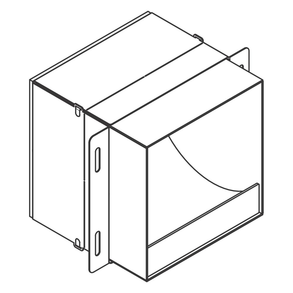hansgrohe XtraStoris Original Einbau Toilettenpapierhalter, Mattschwarz 150x150x140... HANSGROHE-56065670 4059625430125 (Abb. 4)