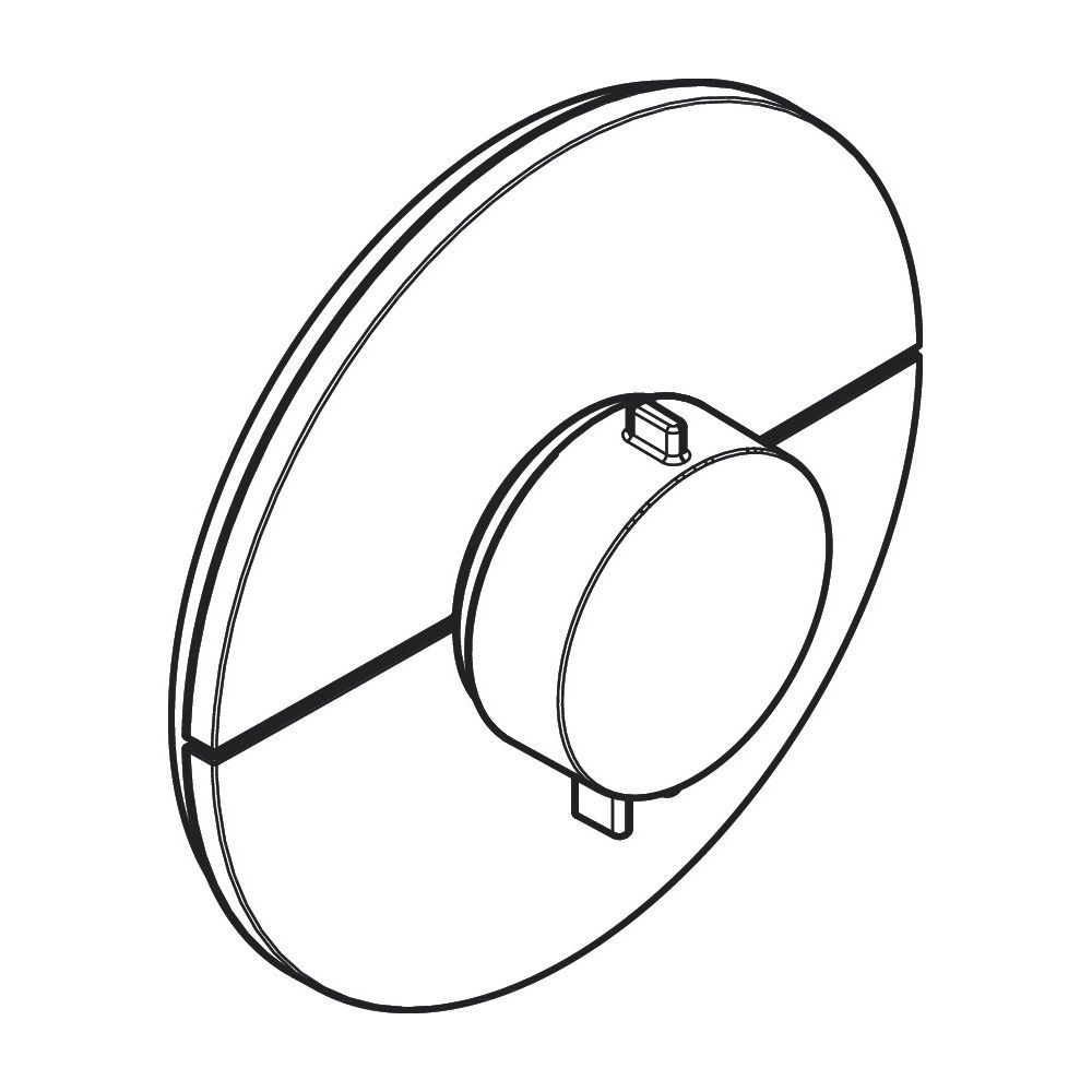 hansgrohe Shower Select Comfort S Thermostat Unterputz, Chrom für 1 Verbraucher 34,... HANSGROHE-15559000 4059625465240 (Abb. 4)