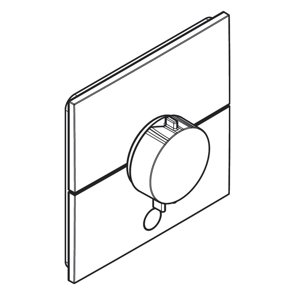 hansgrohe Shower Select Comfort E Thermostat Unterputz Bronze gebürstet für 1 Verbr... HANSGROHE-15575000 4059625466001 (Abb. 4)