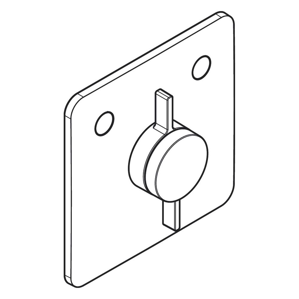 Hansgrohe DuoTurn Q Mischer Unterputz, 29,5l/min, für 2 Verbraucher, Chrom... HANSGROHE-75414000 4059625459737 (Abb. 5)