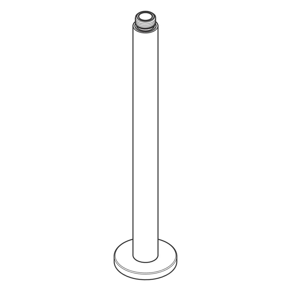 Hansgrohe Vernis Blend Deckenanschluss 300mm DN 15, Chrom... HANSGROHE-27805000 4059625316313 (Abb. 4)