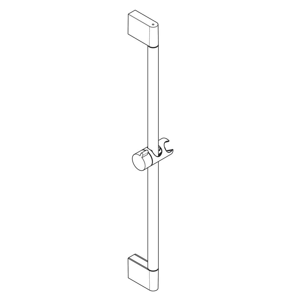 Hansgrohe Unica Brausestange Croma 65cm, Chrom... HANSGROHE-26505000 4011097773810 (Abb. 4)