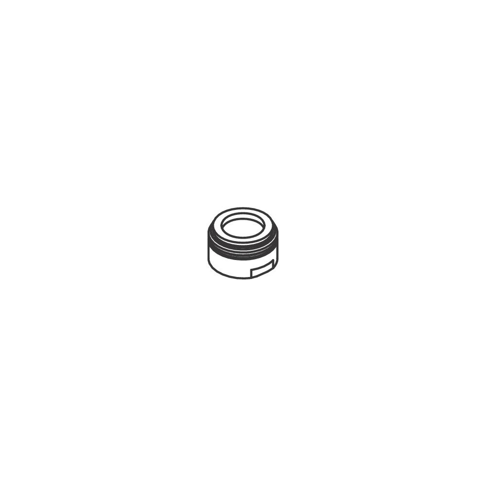 Hansgrohe Luftsprudler schwenkbar plus minus 10 Grad M24x1, Durchflussbegrenzer 5l/... HANSGROHE-93834670 4059625411940 (Abb. 2)