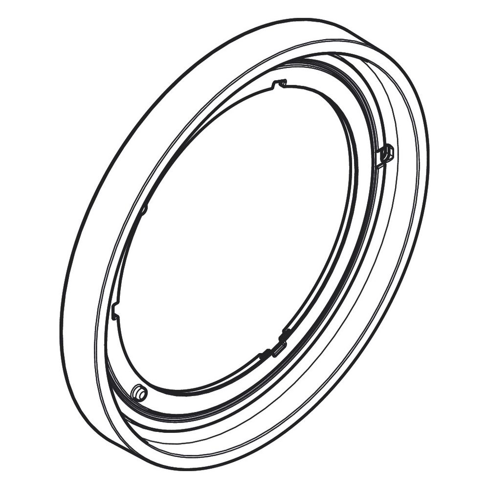 Hansgrohe Shower Select Comfort S Verlängerungsrosette rund 5mm, Brushed Bronze... HANSGROHE-13614140 4059625464502 (Abb. 3)