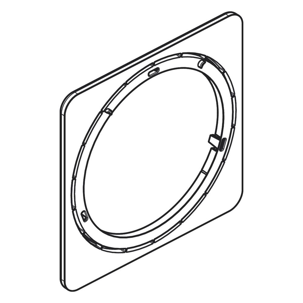 hansgrohe DuoTurn E/Q Adapter für Verlängerungsrosette... HANSGROHE-13628000 4059625464274 (Abb. 2)