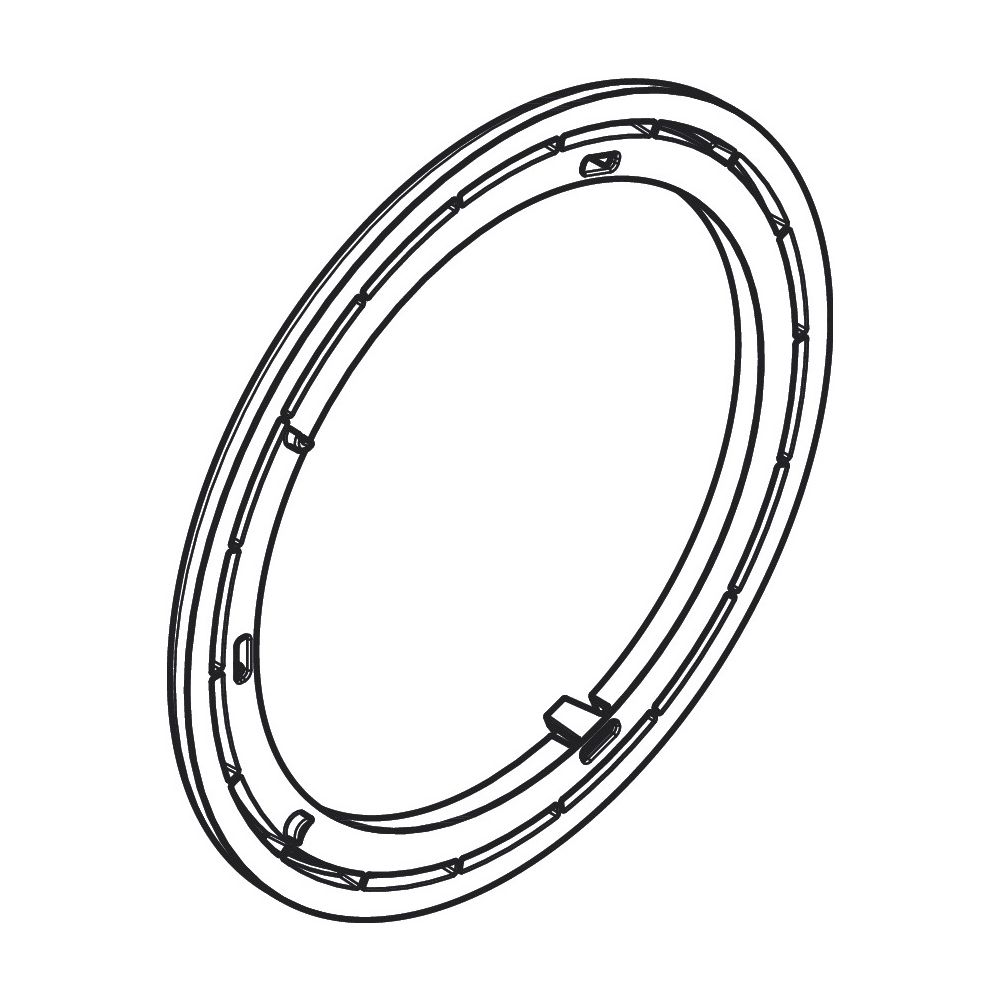 Hansgrohe DuoTurn S Adapter für Verlängerungsrosette, 13631000... HANSGROHE-13631000 4059625464267 (Abb. 2)