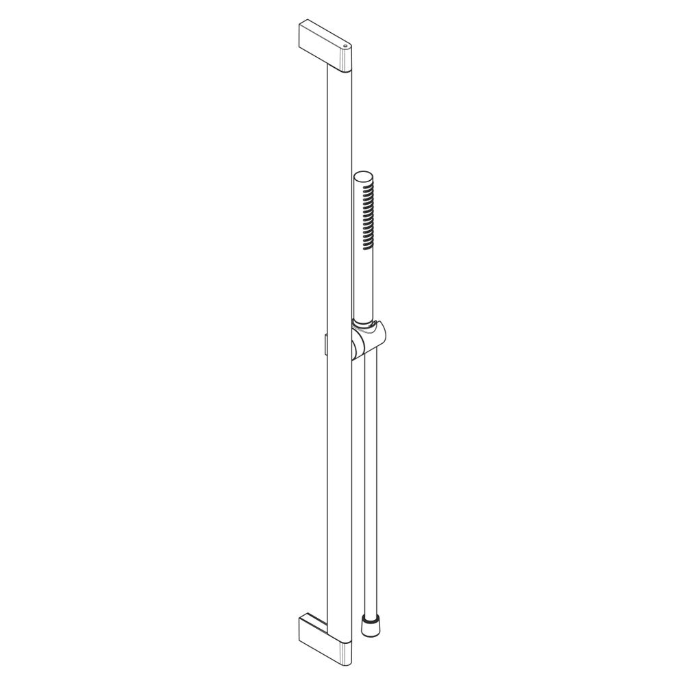 hansgrohe Pulsify S Brauseset 100mm 1jet 5,4l/min EcoSmart plus mit Brausestange 90... HANSGROHE-24383000 4059625460757 (Abb. 6)