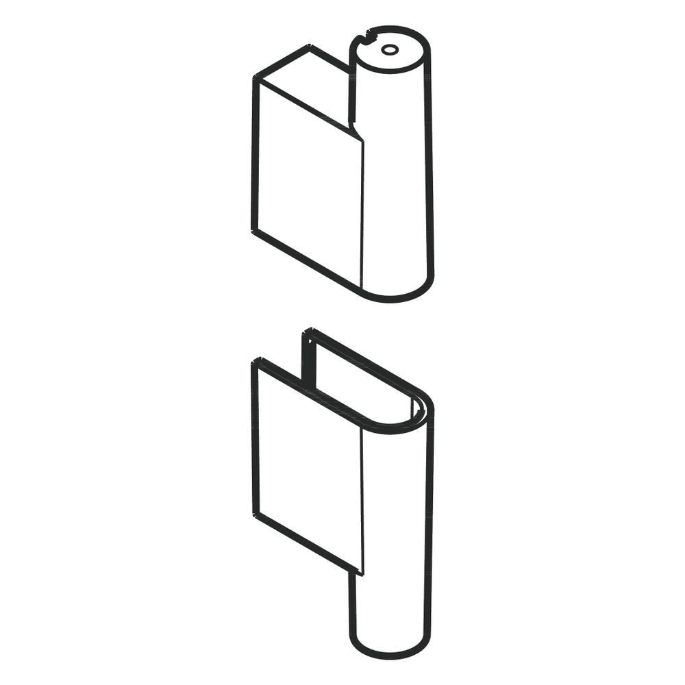 hansgrohe Abdeckungen für Unica S Puro Brausenstange, Chrom... HANSGROHE-97709000 4011097554228 (Abb. 2)