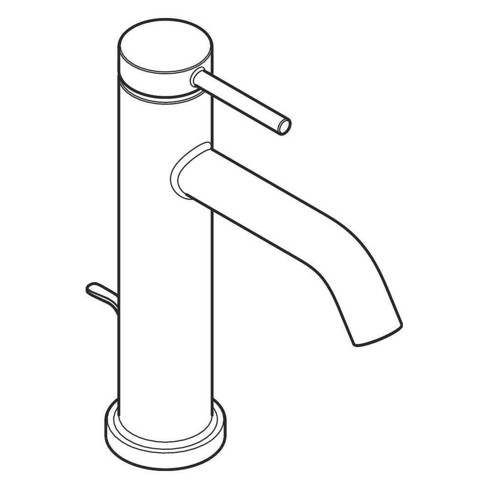 hansgrohe Tecturis S Einhebel-Waschtischmischer 110mm 4l/min EcoSmart plus Chrom mi... HANSGROHE-73310000 4059625470985 (Abb. 6)