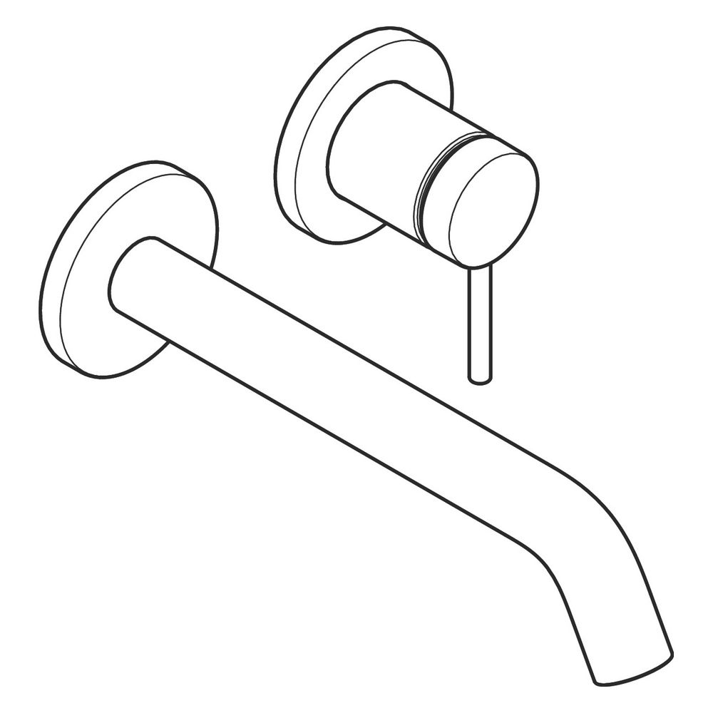 hansgrohe Tecturis S Einhebel-Waschtischmischer Unterputz 4l/min, Mattschwarz für W... HANSGROHE-73351670 4059625470756 (Abb. 5)