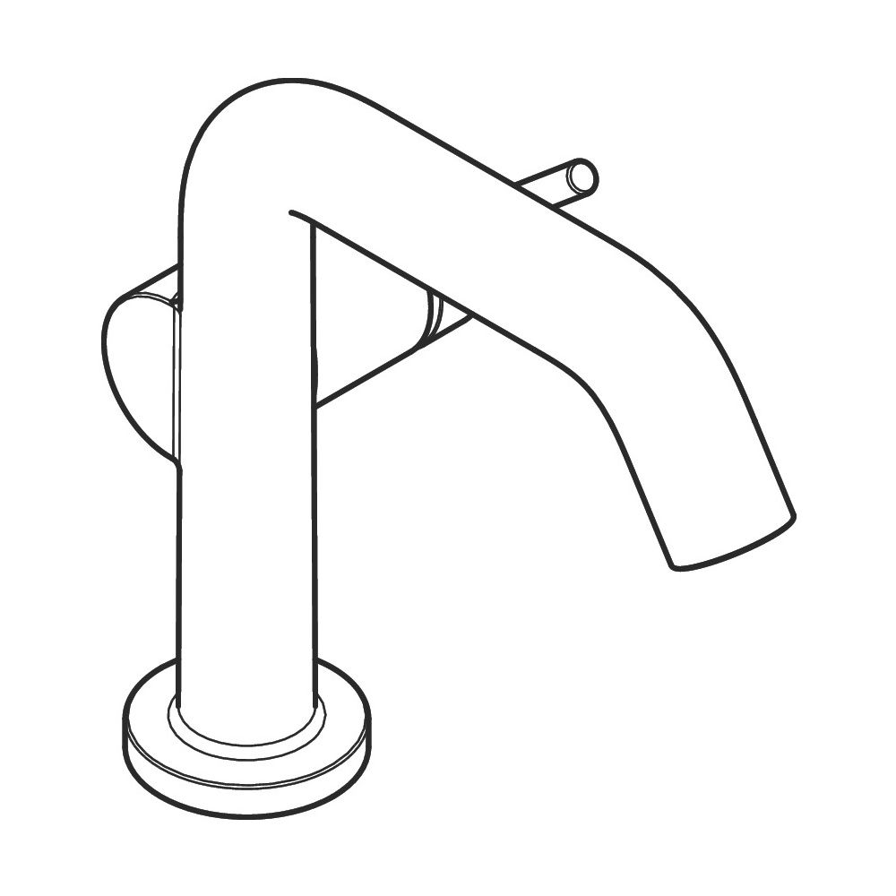 Hansgrohe Tecturis S Einhebel-Waschtischmischer 110mm, 4l/min, Fine CoolStart EcoSm... HANSGROHE-73320000 4059625470930 (Abb. 5)