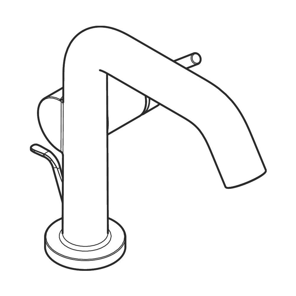 Hansgrohe Tecturis S Einhebel-Waschtischmischer 110mm 4l/min Fine CoolStart EcoSmar... HANSGROHE-73323340 4059625811412 (Abb. 3)