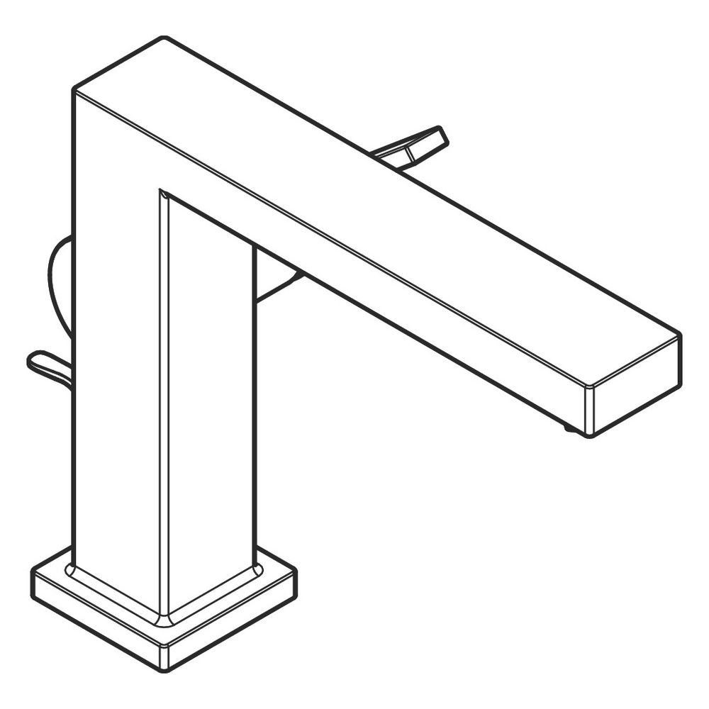 Hansgrohe Tecturis E Einhebel-Waschtischmischer 110mm 4l/min Fine CoolStart EcoSmar... HANSGROHE-73023340 4059625811153 (Abb. 4)