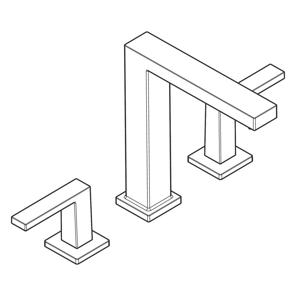 hansgrohe Tecturis E 3-Loch Waschtischarmatur 150mm 4l/min EcoSmart plus Mattweiß m... HANSGROHE-73030700 4059625483404 (Abb. 5)