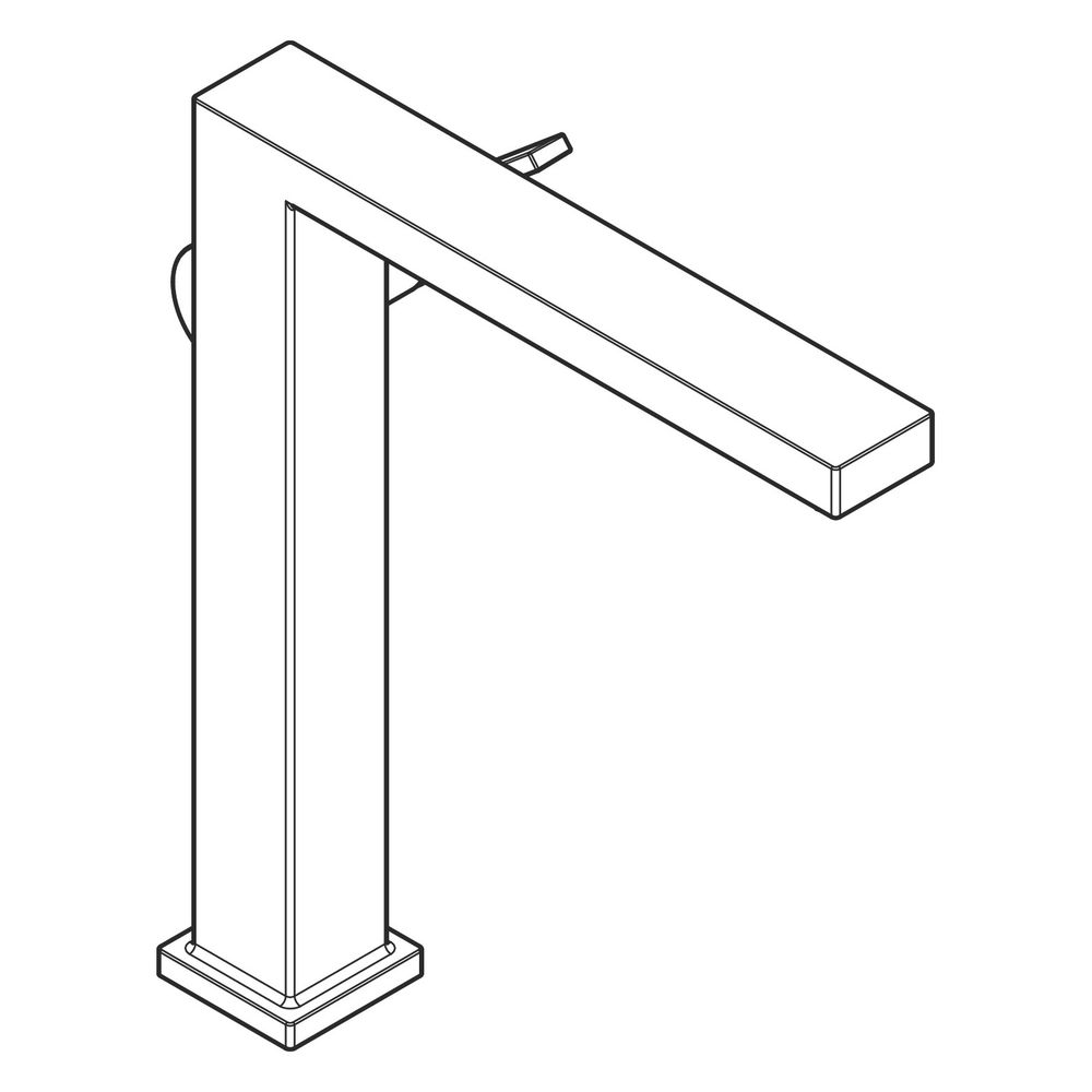 hansgrohe Tecturis E Einhebel-Waschtischmischer 240mm 5l/min Fine CoolStart Mattwei... HANSGROHE-73073700 4059625525470 (Abb. 5)