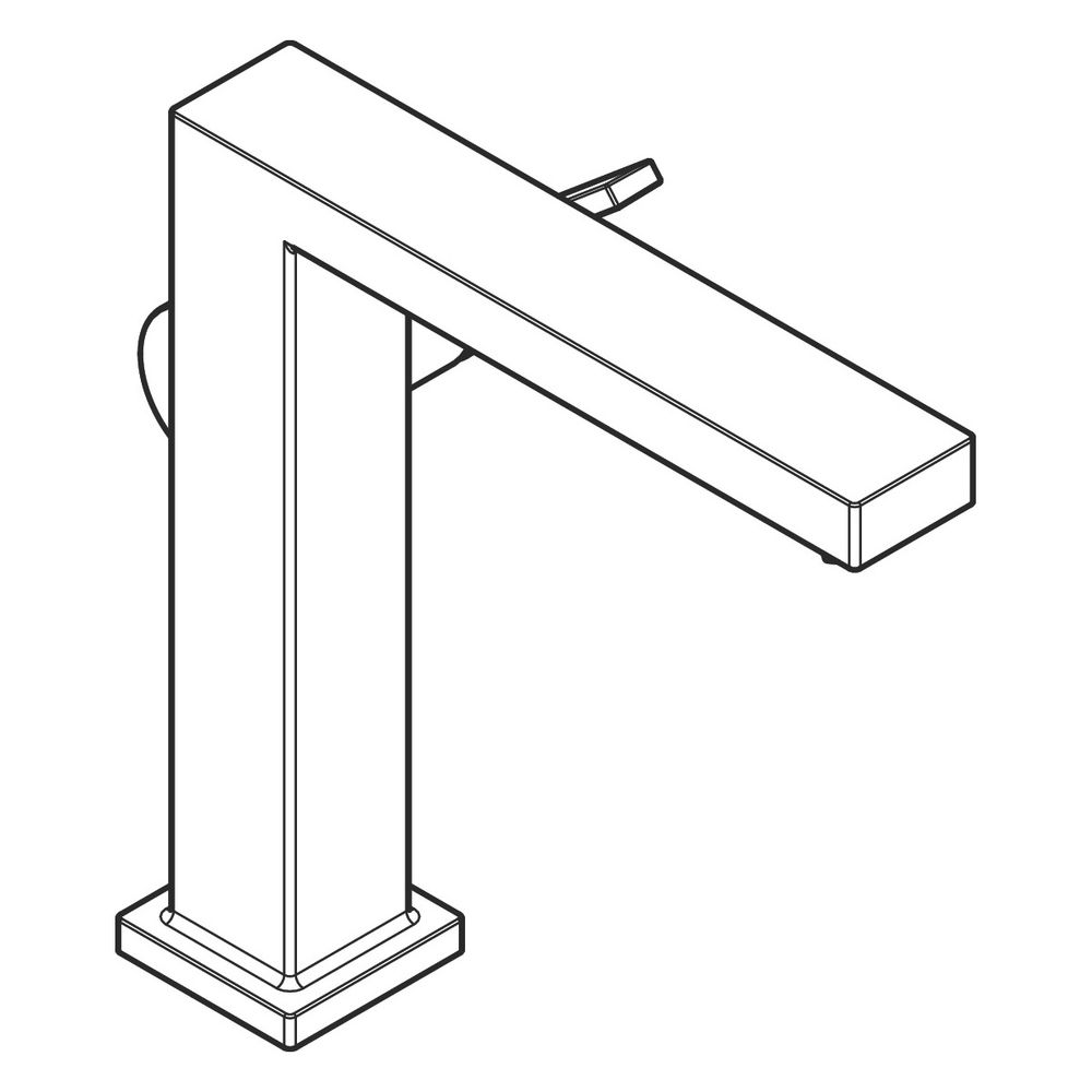 Hansgrohe Tecturis E Einhebel-Waschtischmischer 150mm, 4l/min, Fine CoolStart EcoSm... HANSGROHE-73041340 4059625811184 (Abb. 4)