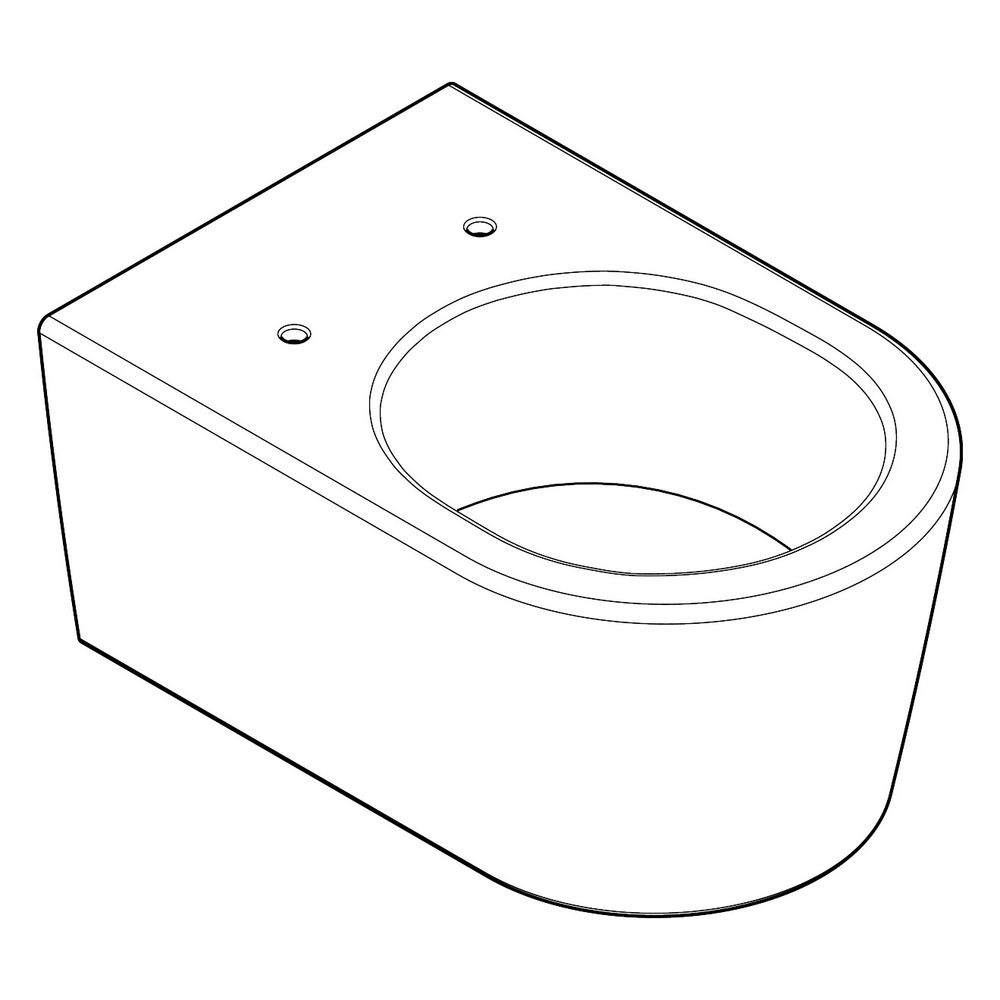 Hansgrohe EluPura S Wand WC AquaHelix Flush, Weiß... HANSGROHE-60343450 4059625618592 (Abb. 3)