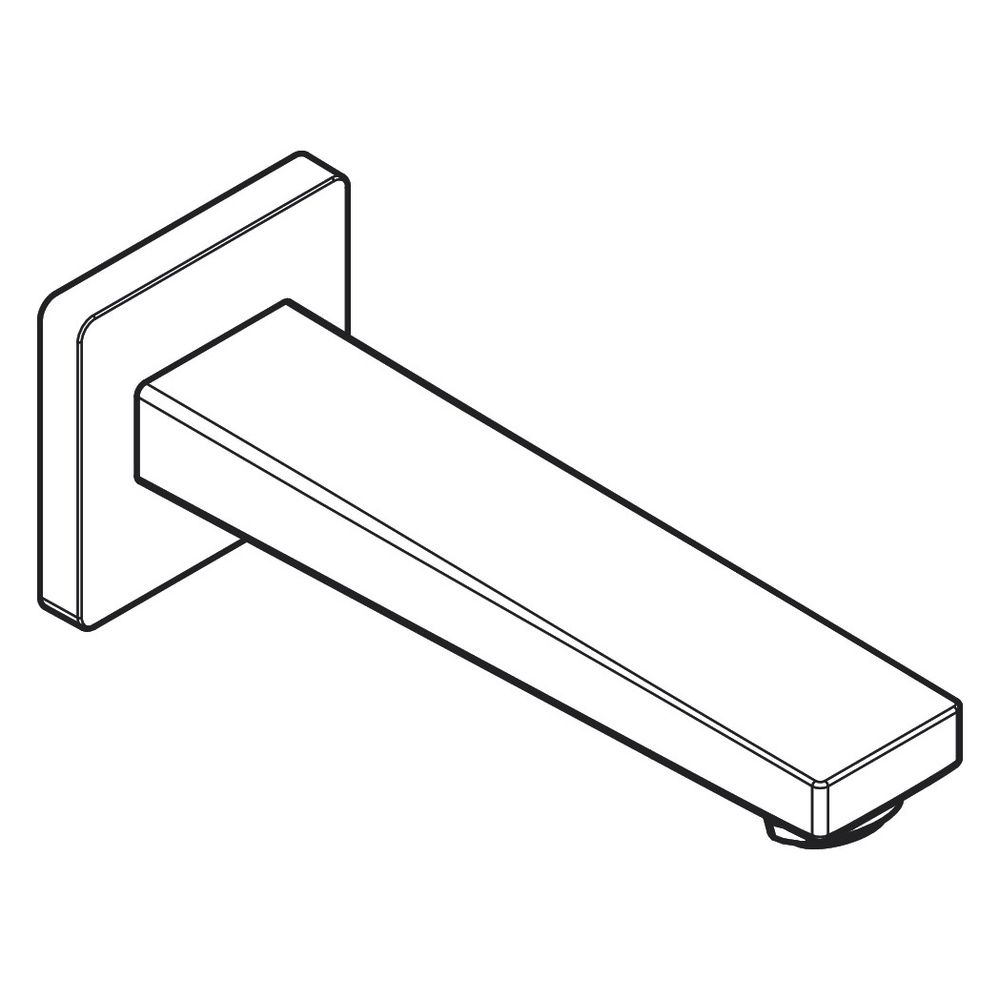 Hansgrohe Metropol 167mm Wanneneinlauf, Chrom... HANSGROHE-32542000 4059625007266 (Abb. 5)