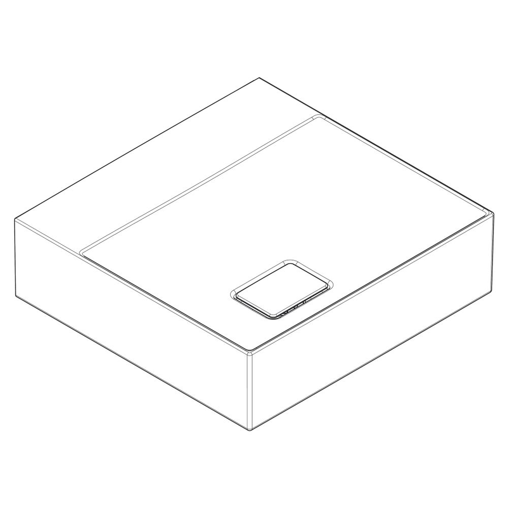 hansgrohe Xevolos E Aufsatz-Handwaschbecken geschliffen 500x480mm ohne Hahnloch und... HANSGROHE-61091450 4059625420881 (Abb. 4)