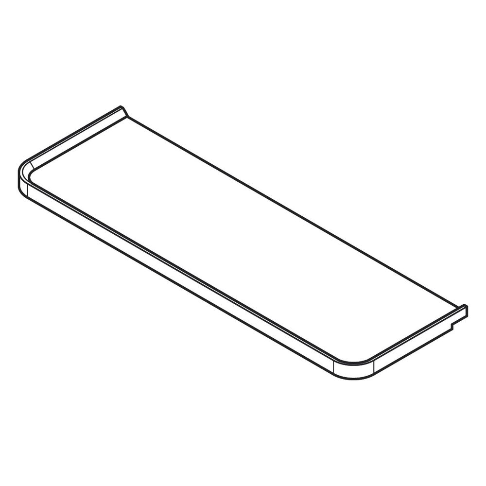 Hansgrohe Xelu Q Ablage 140x430mm, Mattweiß... HANSGROHE-54144700 4059625458440 (Abb. 3)