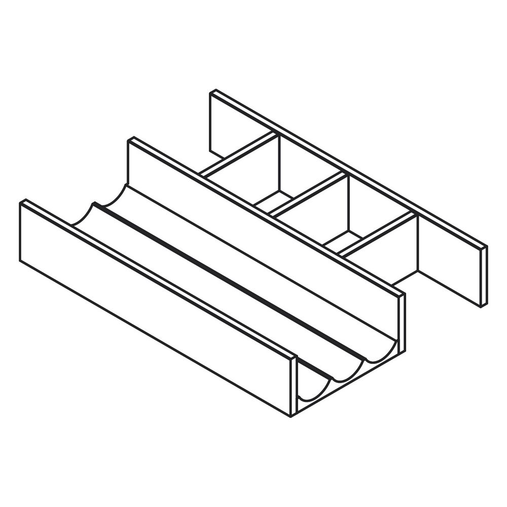 hansgrohe IntraStoris Schubkasteninneneinteilung Set 320, Waschtischunterschrank Nu... HANSGROHE-54231630 4059625483640 (Abb. 3)
