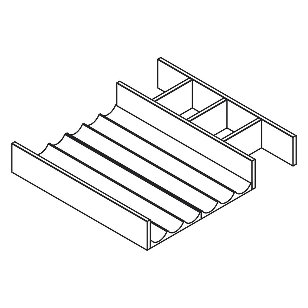 hansgrohe IntraStoris Schubkasteninneneinteilung Set 320 Waschtischunterschrank Nus... HANSGROHE-54232630 4059625483657 (Abb. 3)