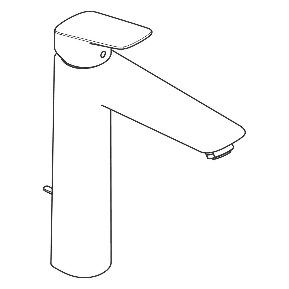 hansgrohe Logis Einhebel-Waschtischmischer 190mm 5l/min Chrom mit Zugstangen-Garnit... HANSGROHE-71090000 4011097738628 (Abb. 5)