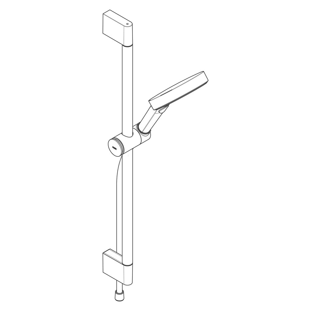 hansgrohe Rainfinity Brauseset 130mm 3jet Mattweiß mit Brausestange S Puro 650mm 14... HANSGROHE-28745700 4059625488829 (Abb. 4)