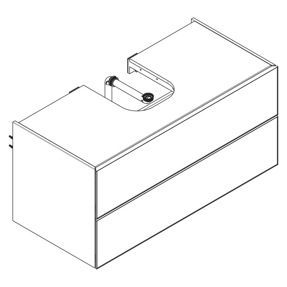 Hansgrohe Xevolos E Waschtischunterschrank Sandbeige Matt 1180x550mm, 2 SK für Kons... HANSGROHE-54194660 4059625634370 (Abb. 3)