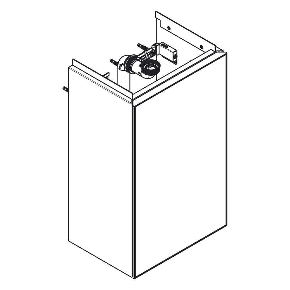 hansgrohe Xevolos E Waschtischunterschrank Schiefergrau Matt 340x245mm Front Schief... HANSGROHE-54168770 4059625485262 (Abb. 4)