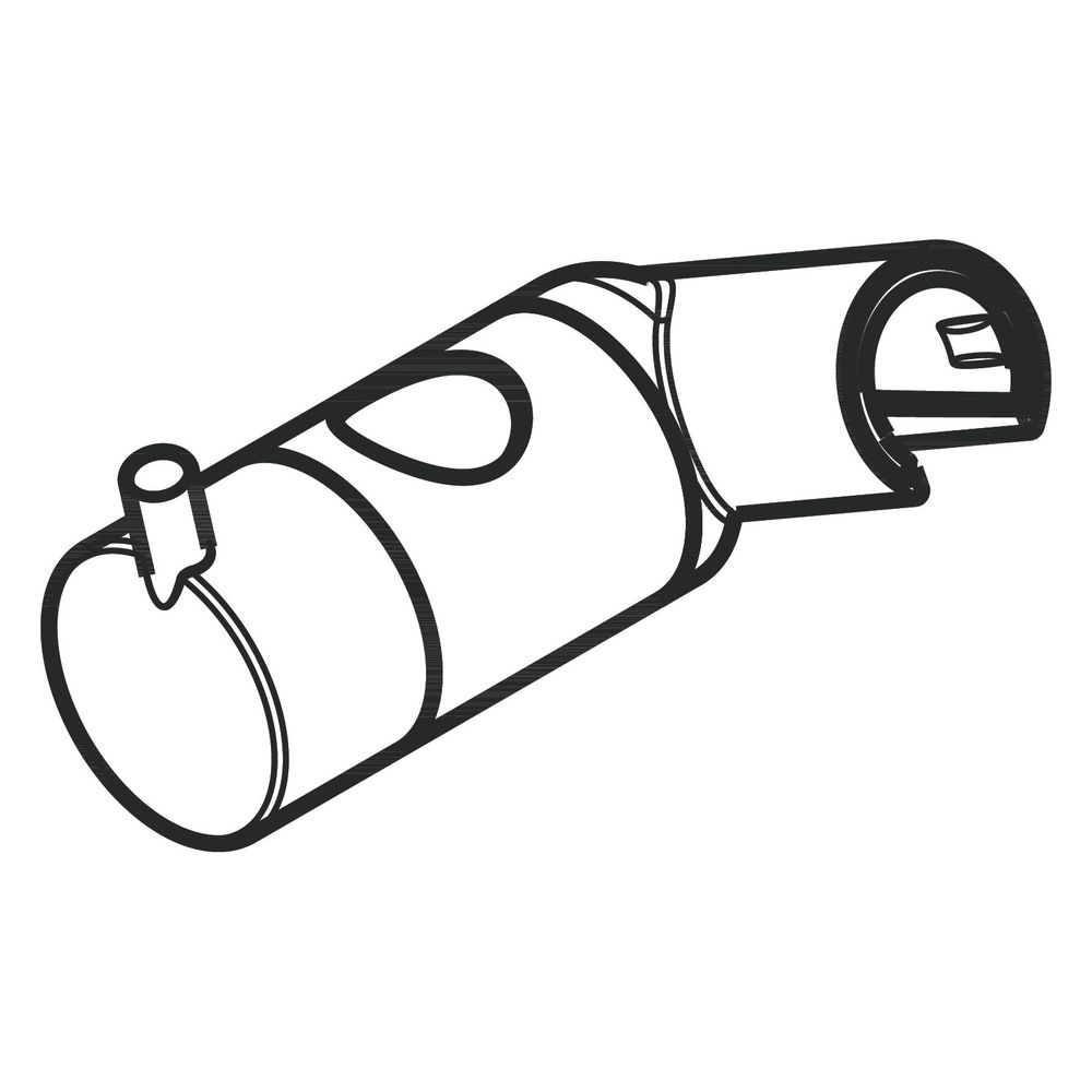 Hansgrohe Schieber für Unica S Puro Brausenstange, Chrom, 97651000... HANSGROHE-97651000 4011097504520 (Abb. 2)