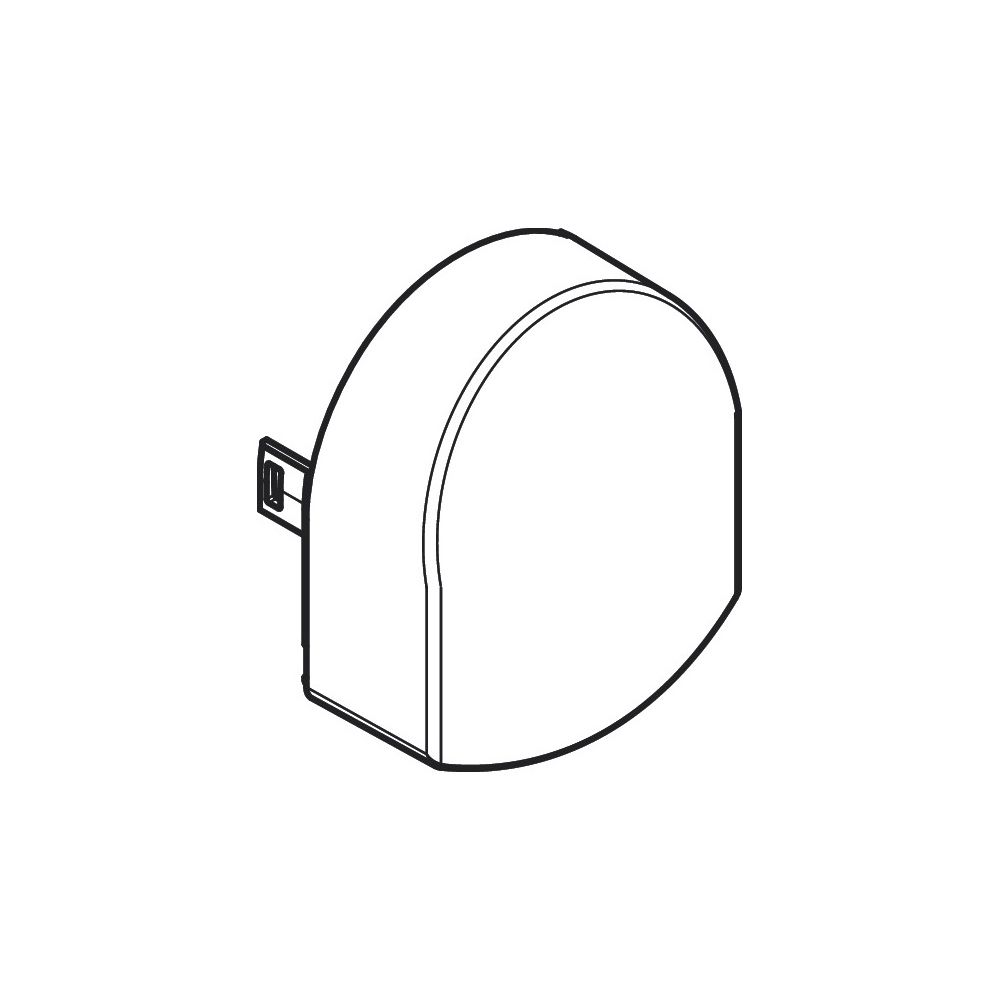 hansgrohe Gehäuseoberteil Sondervariante, Chrom... HANSGROHE-96925000 4011097481814 (Abb. 2)