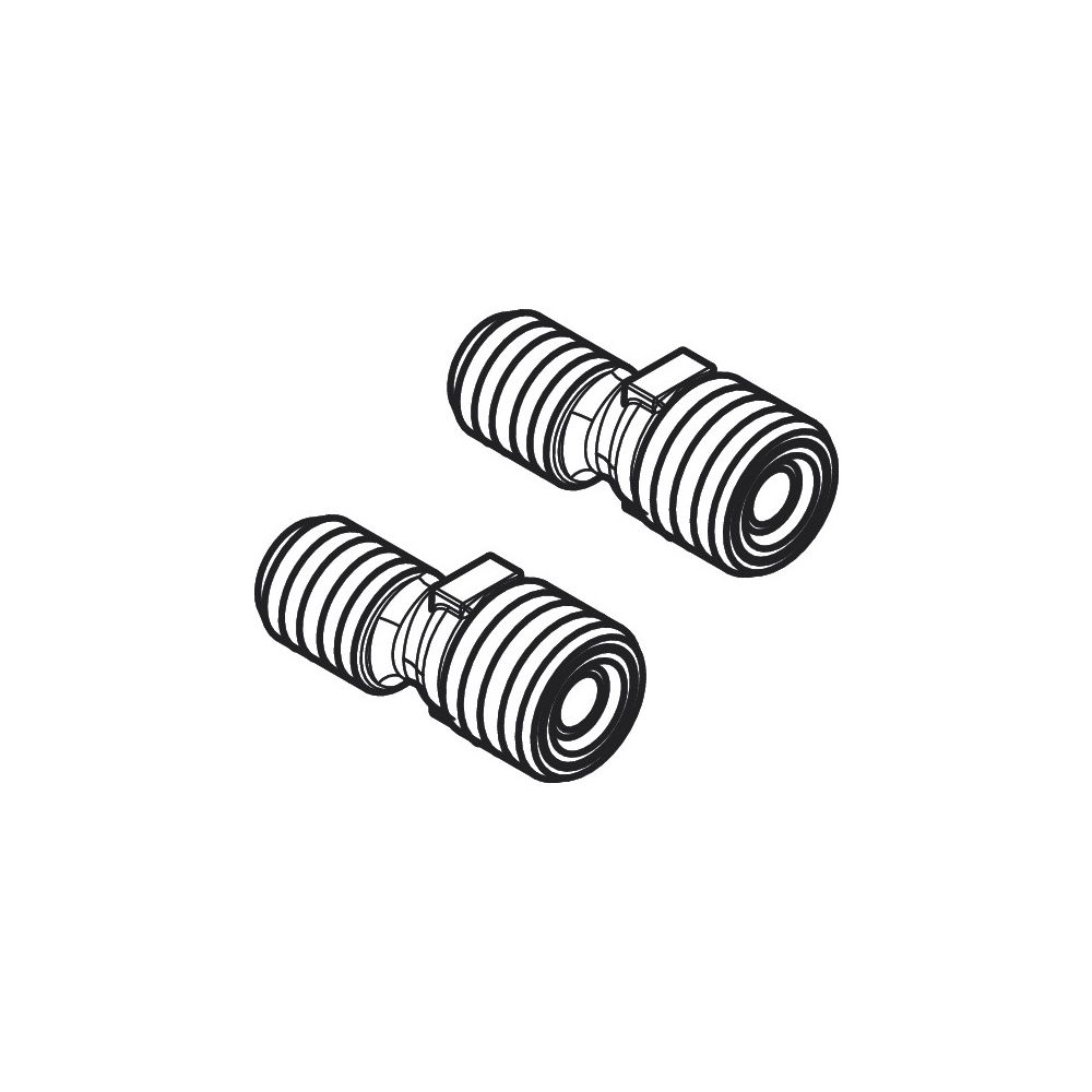 hansgrohe Metropol S-Anschlüsse für Aufputz-Mischer... HANSGROHE-94140000 4011097203799 (Abb. 3)