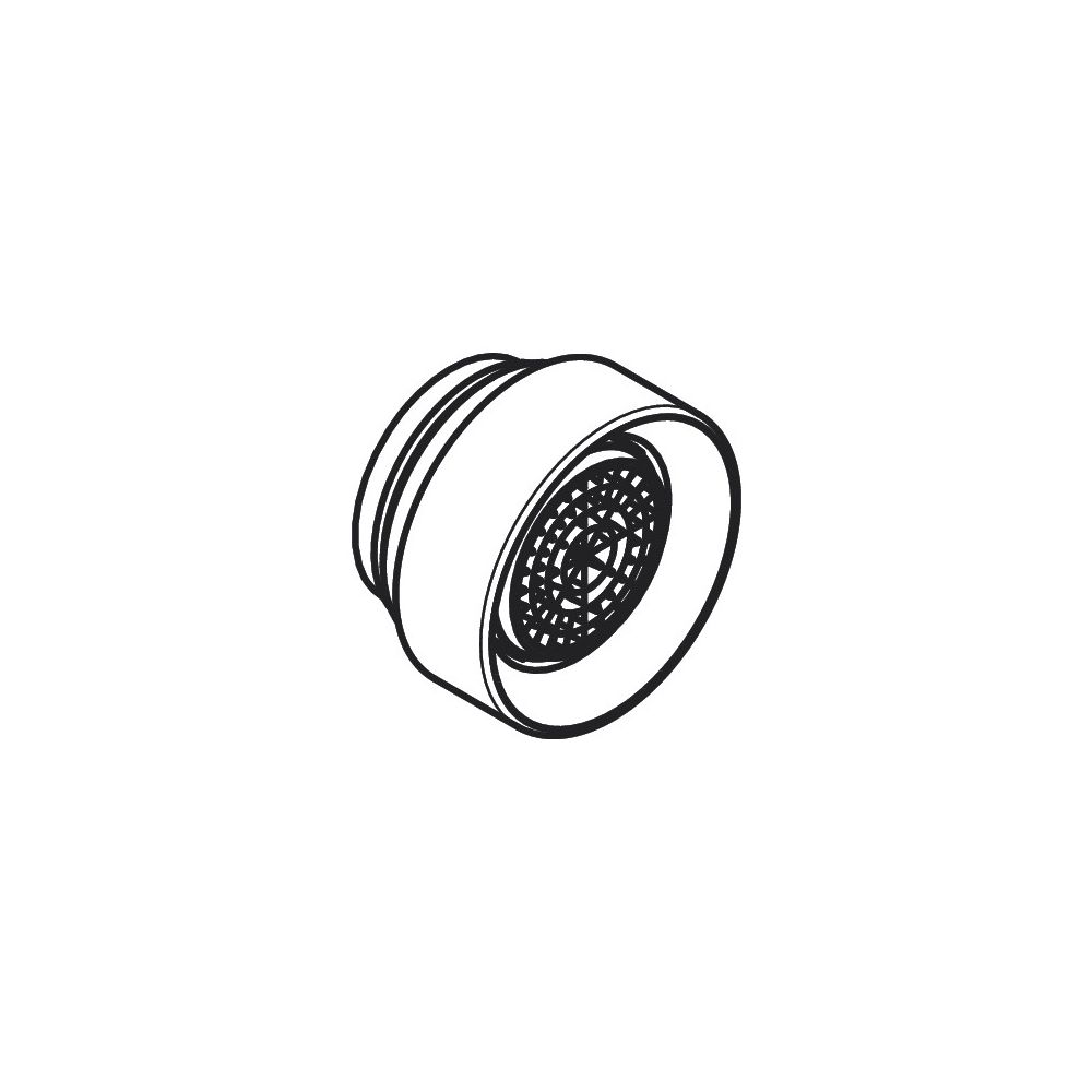 Hansgrohe AXOR Luftsprudler für Mischer, M24x1 5l/min Chrom, 95379000... HANSGROHE-95379000 4011097622583 (Abb. 2)
