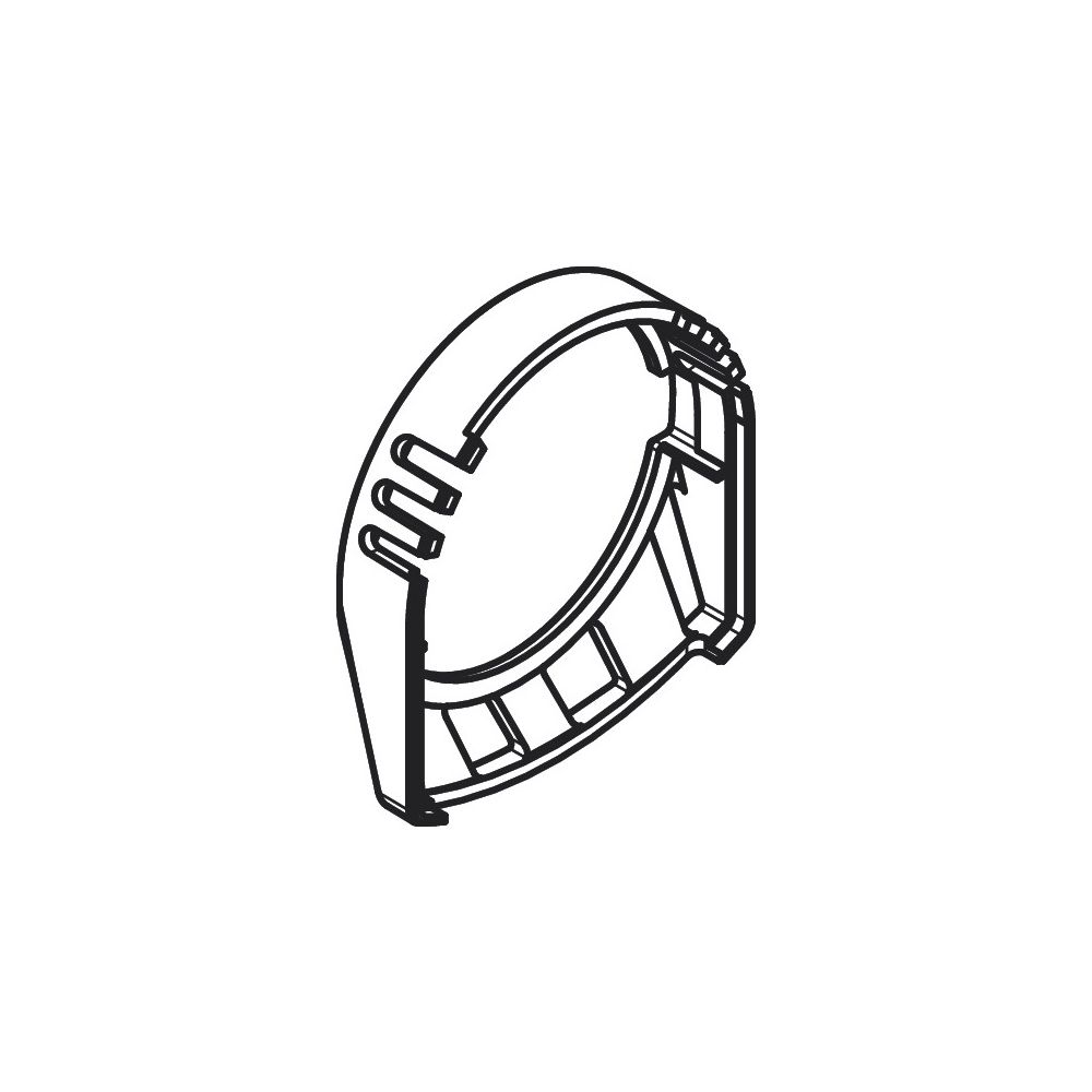 Hansgrohe Gehäuse-Unterteil Exafill, Chrom, 96146000... HANSGROHE-96146000 4011097270388 (Abb. 2)