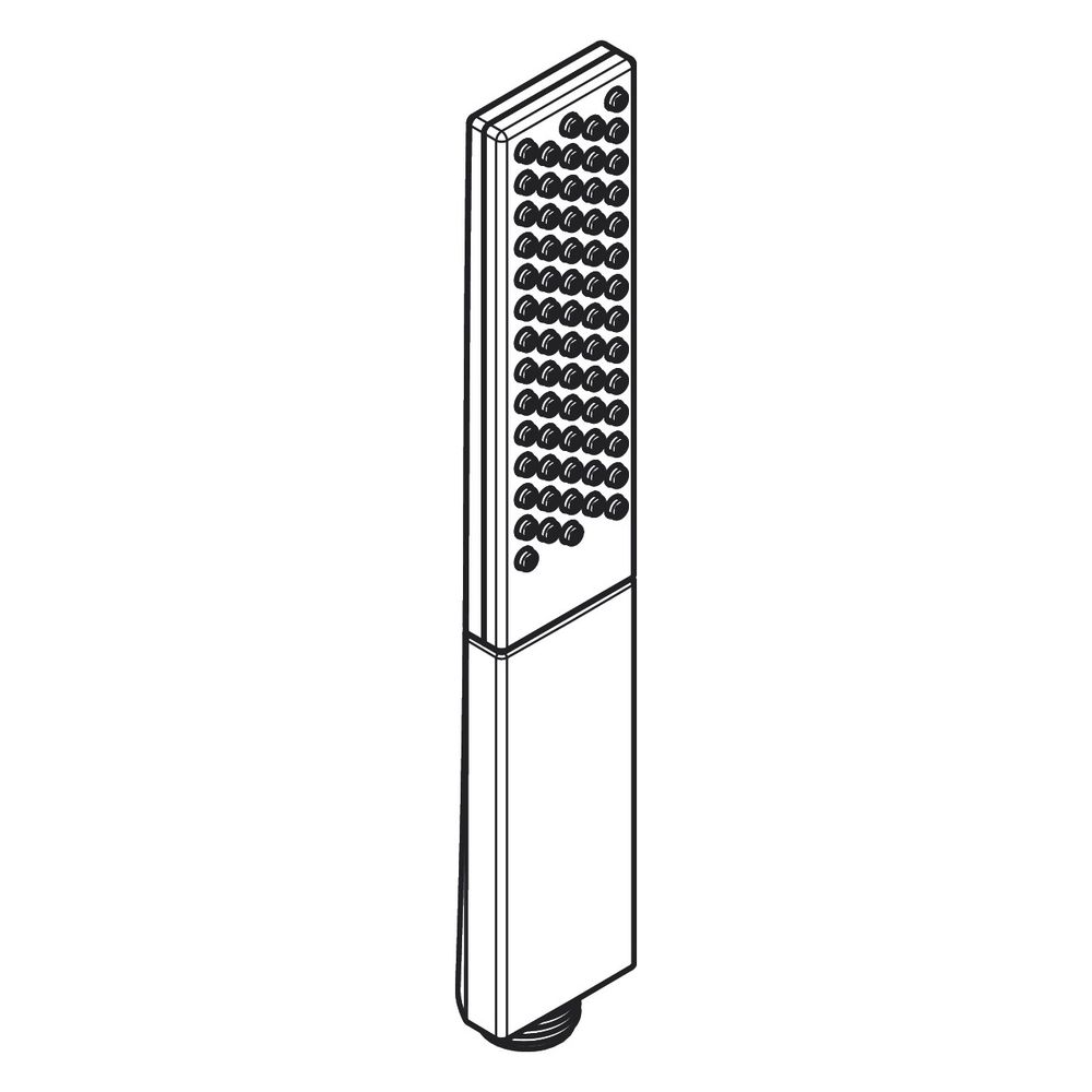 hansgrohe Rainfinity Stabhandbrause 100mm 1jet 9l/min EcoSmart, Chrom... HANSGROHE-26867000 4059625220085 (Abb. 4)