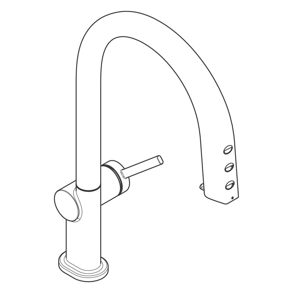 hansgrohe Aqittura SodaSystem M91, Einhebel-Küchenmischer 210mm 6,2l/min Chrom, Aus... HANSGROHE-76839000 4059625477489 (Abb. 3)