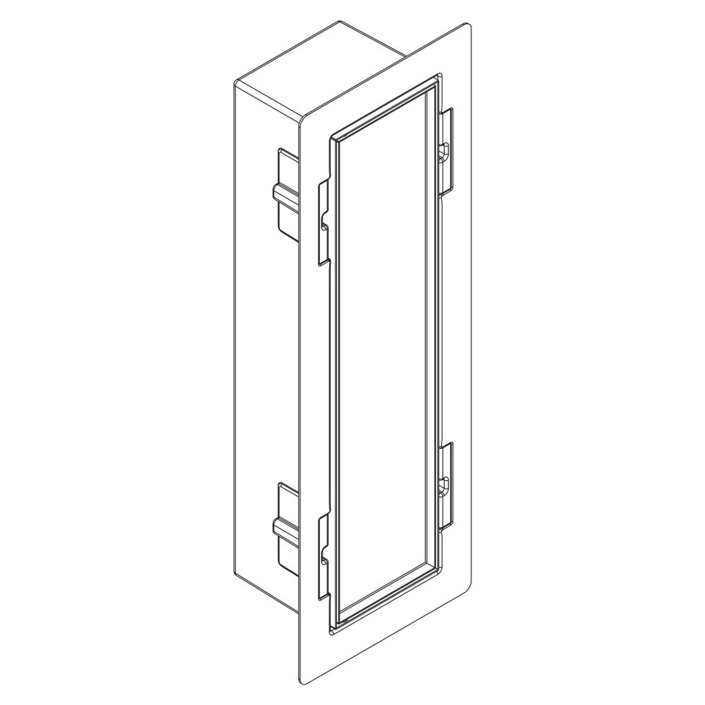hansgrohe XtraStoris Rock Einbau Toilettenbürstenhalter, Mattschwarz mit Ablage und... HANSGROHE-56060670 4059625489390 (Abb. 6)