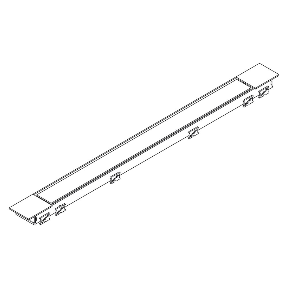 hansgrohe RainDrain Match Plus Fertigset Duschrinne 800mm, Mattschwarz, mit höhenve... HANSGROHE-56215670 4059625489710 (Abb. 4)