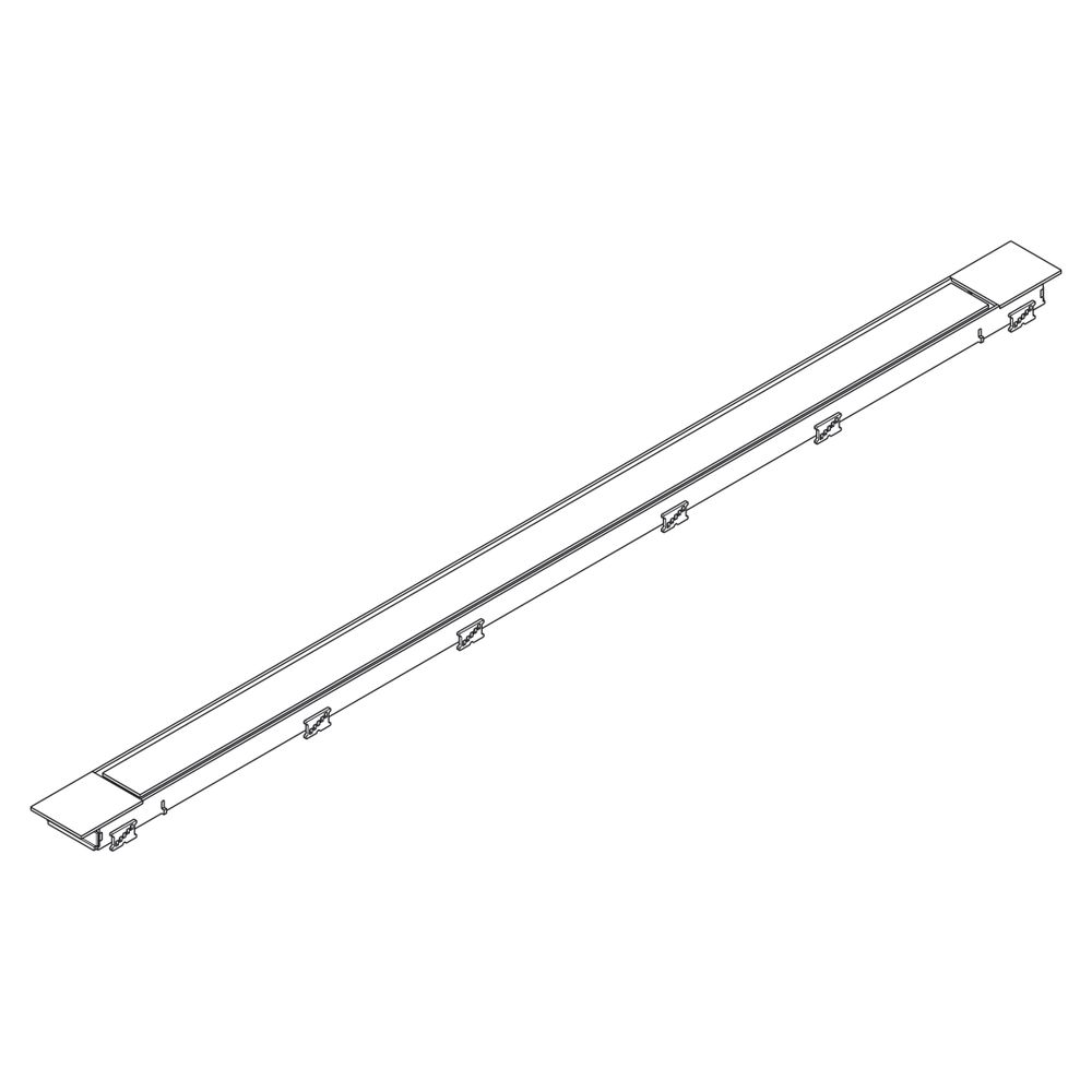 hansgrohe RainDrain Match Plus Fertigset Duschrinne 1200mm, Edelstahl gebürstet, mi... HANSGROHE-56218800 4059625489789 (Abb. 4)