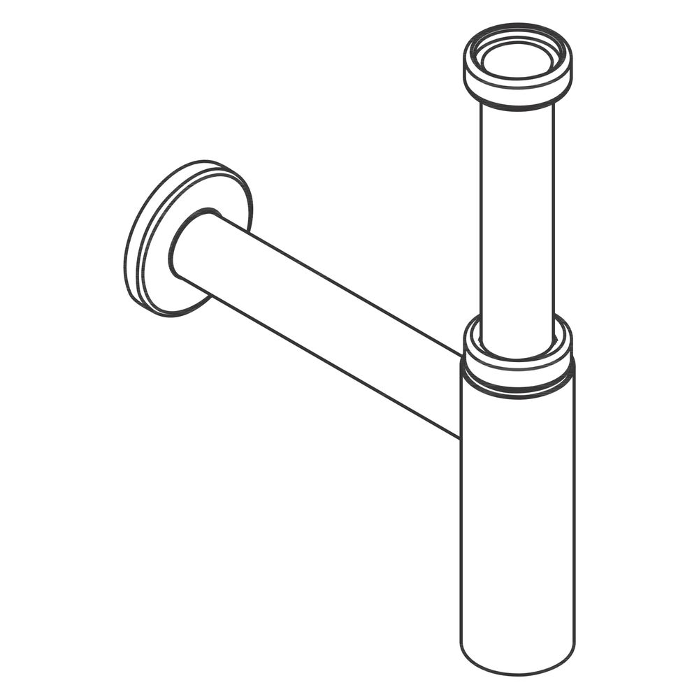 hansgrohe Designsiphon Flowstar S, Chrom... HANSGROHE-52105000 4011097440804 (Abb. 4)