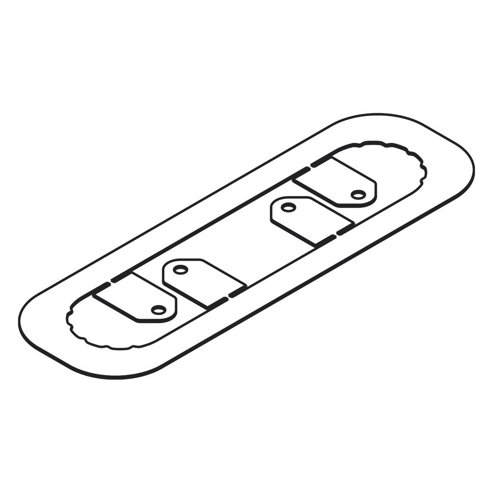 hansgrohe RainDrain Sekunderentwässerungsring... HANSGROHE-94802000 4059625490242 (Abb. 2)