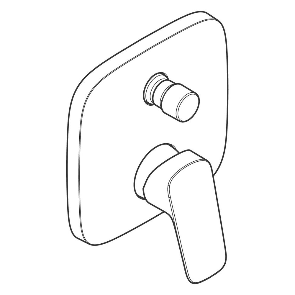 hansgrohe Logis Einhebel-Wannenmischer Unterputz 29l/min für iBox universal, Chrom... HANSGROHE-71405000 4011097738246 (Abb. 4)